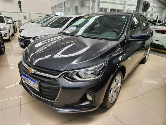 CHEVROLET ONIX 1.0 TURBO FLEX LTZ AUTOMÁTICO CHEVROLET ONIX 1.0 TURBO FLEX LTZ AUTOMÁTICO